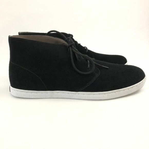COLE HAAN Black Suede Chukka Boots Sneakers Pinch Weekender Mens Size 9.5 main image 9